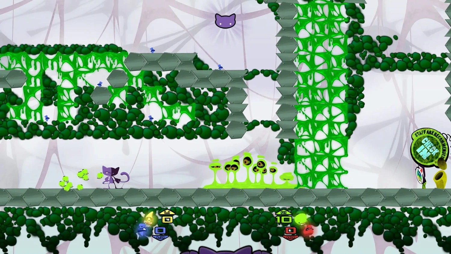 Schrödinger's Cat and the Raiders of the Lost Quark