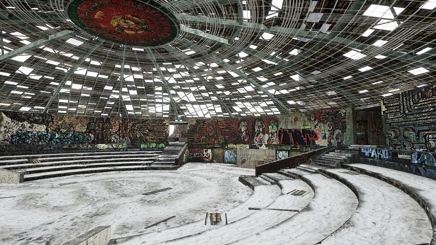 The life of Buzludzha