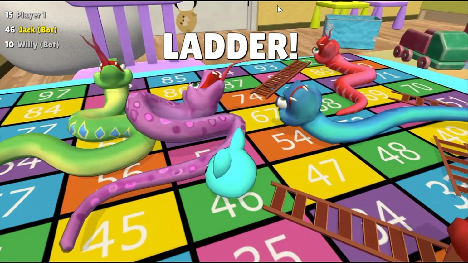 Snakes & Ladders