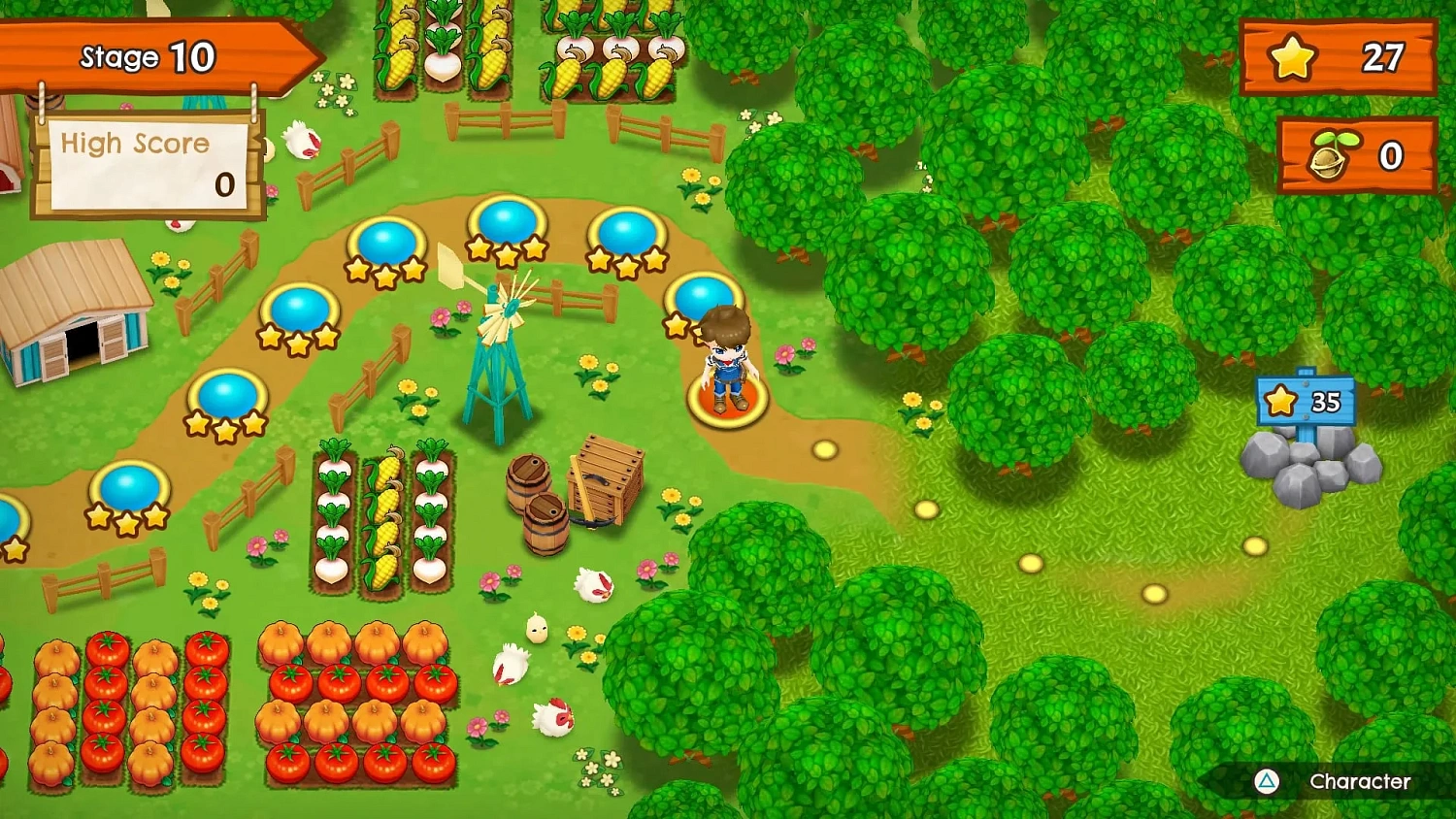 Harvest Moon: Mad Dash