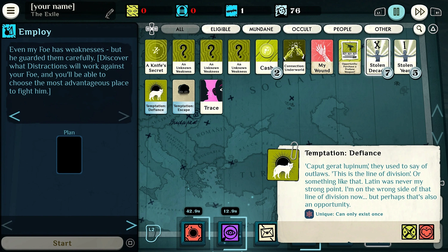 Cultist Simulator