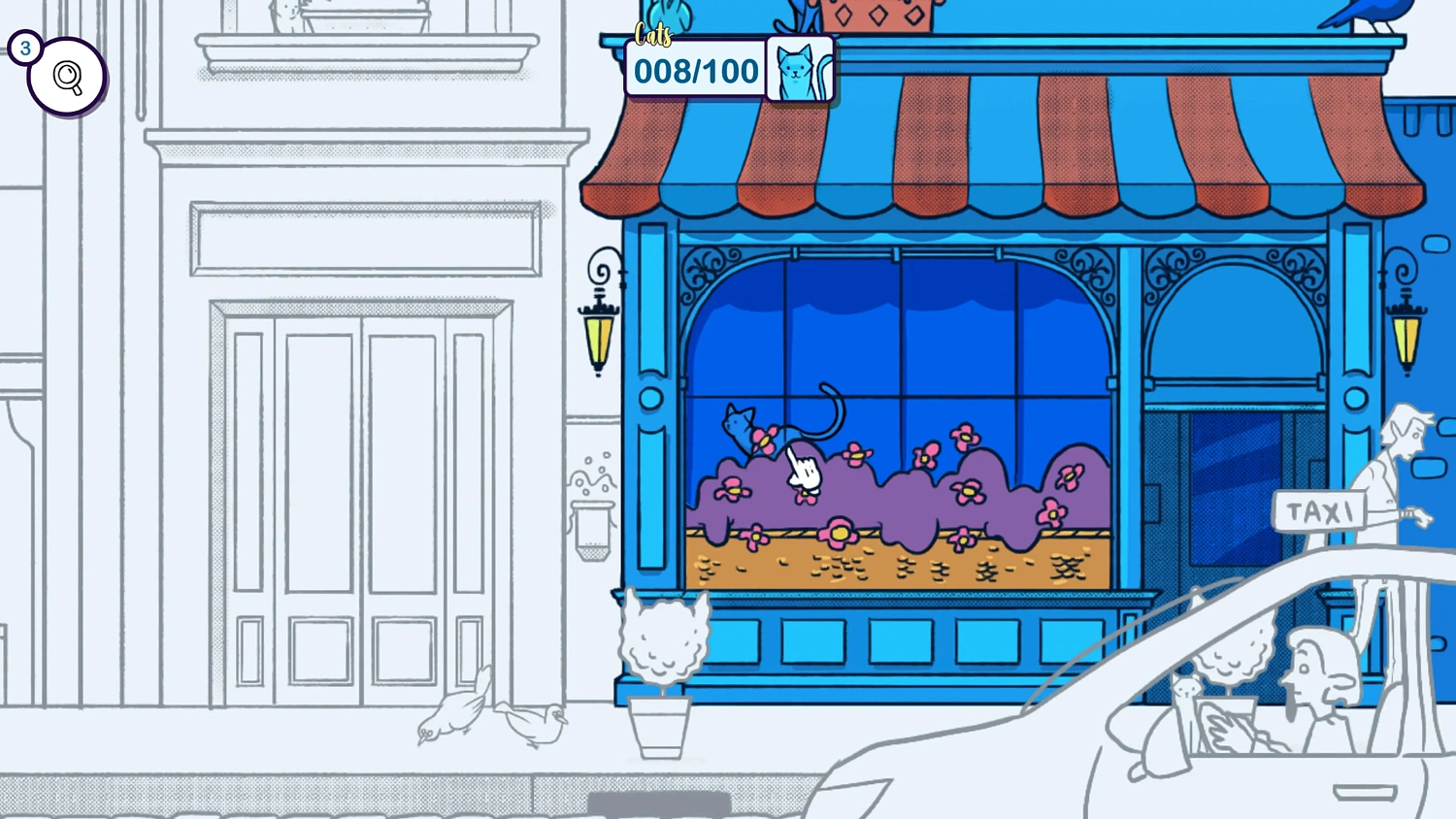 Hidden Cats in Paris