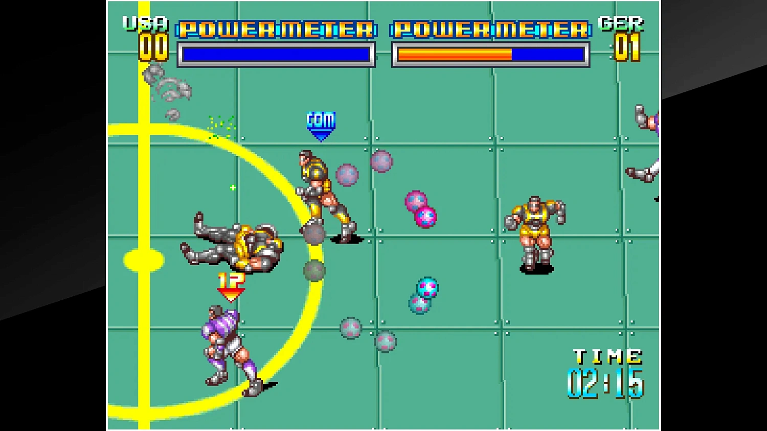 ACA NEOGEO SOCCER BRAWL