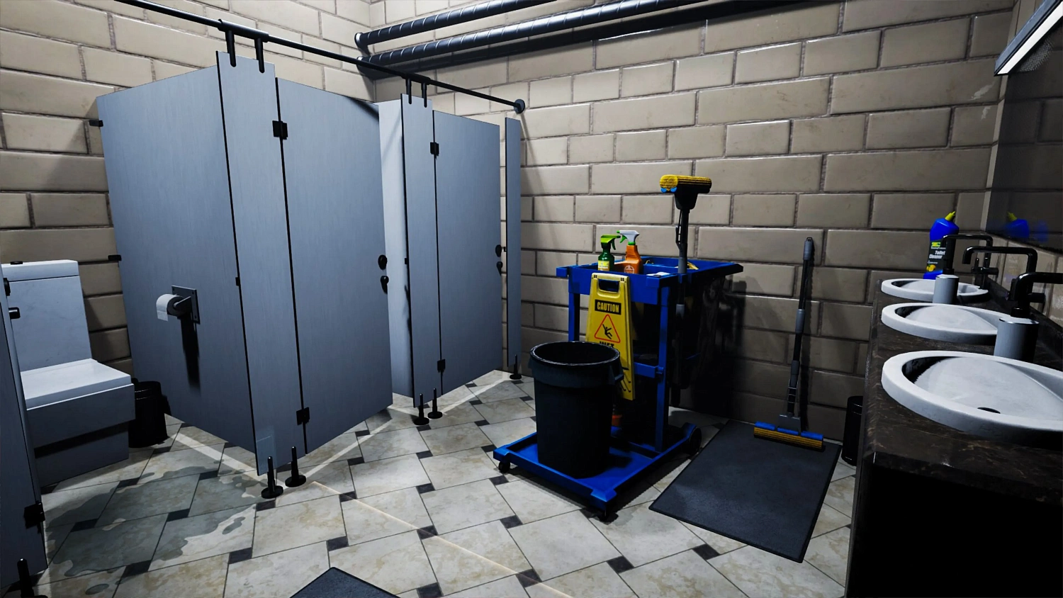 Before Exit: Gas Station