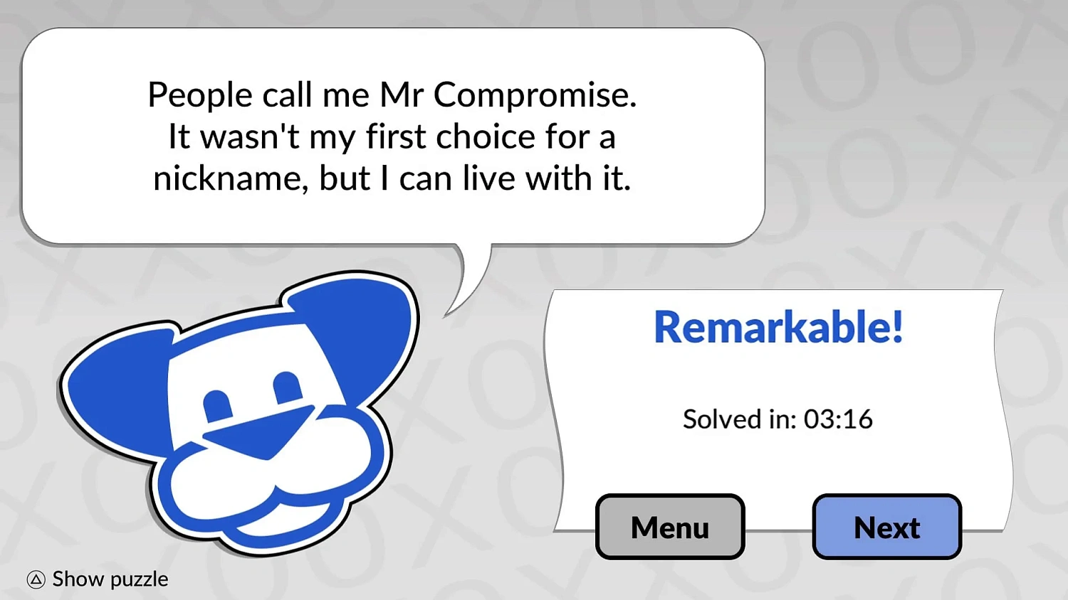 Tic-Tac-Letters by POWGI