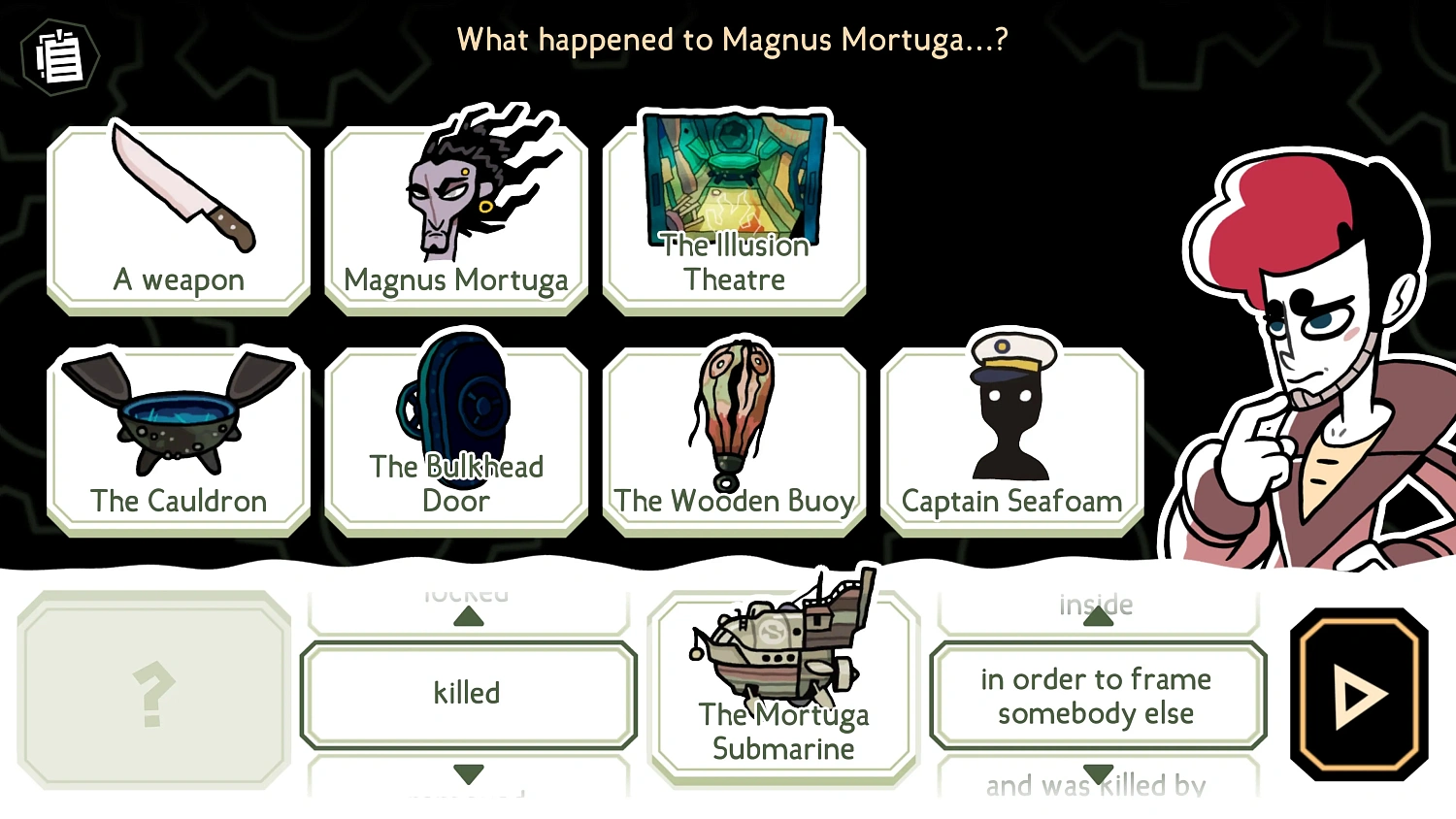 The Mermaid Mask