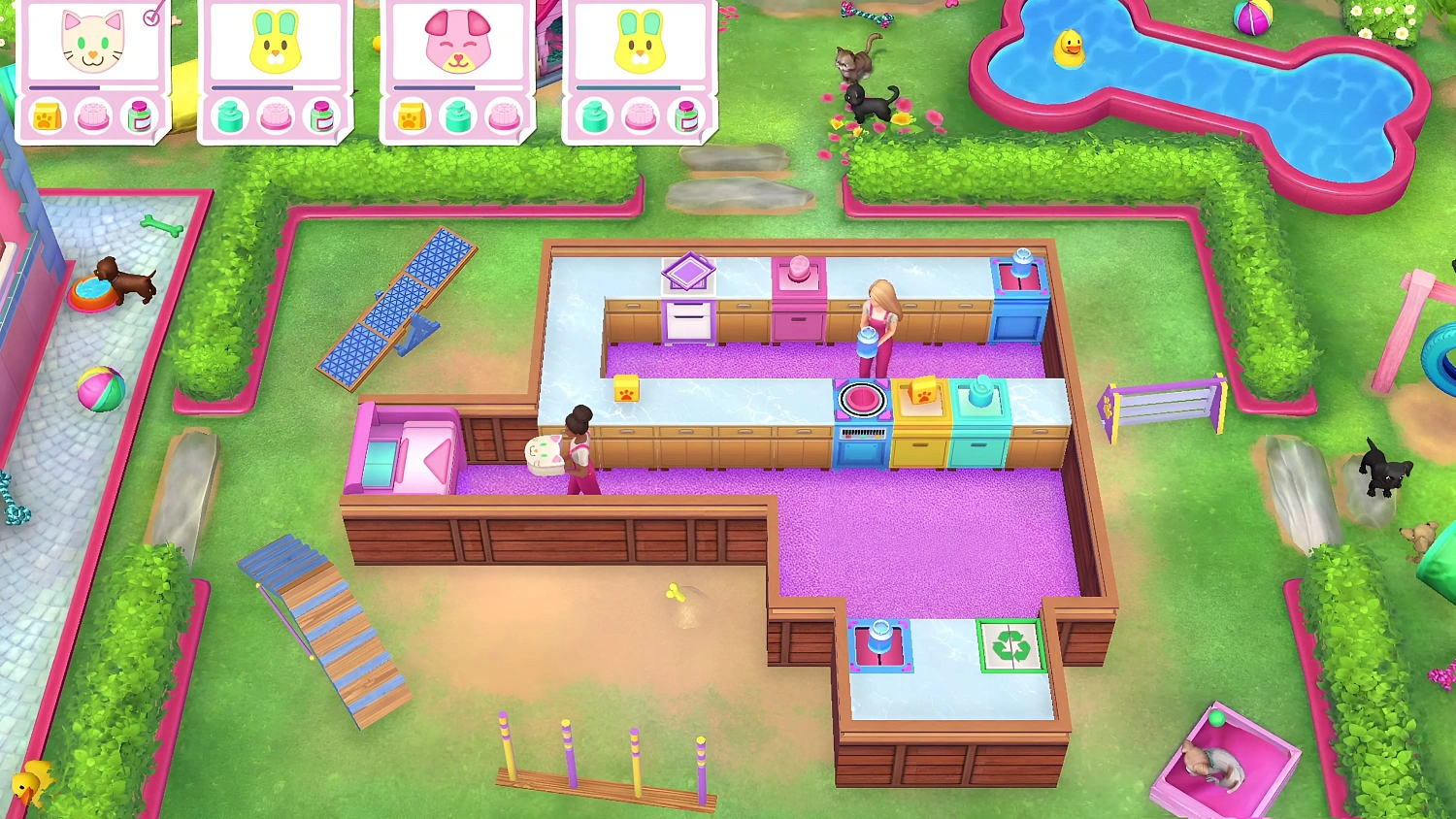 Barbie™ Proyecto Amistad