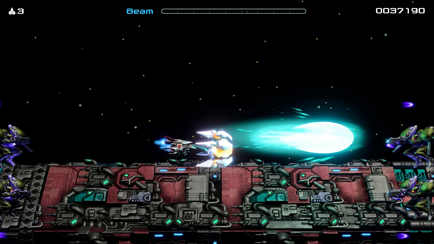 R-Type Dimensions III