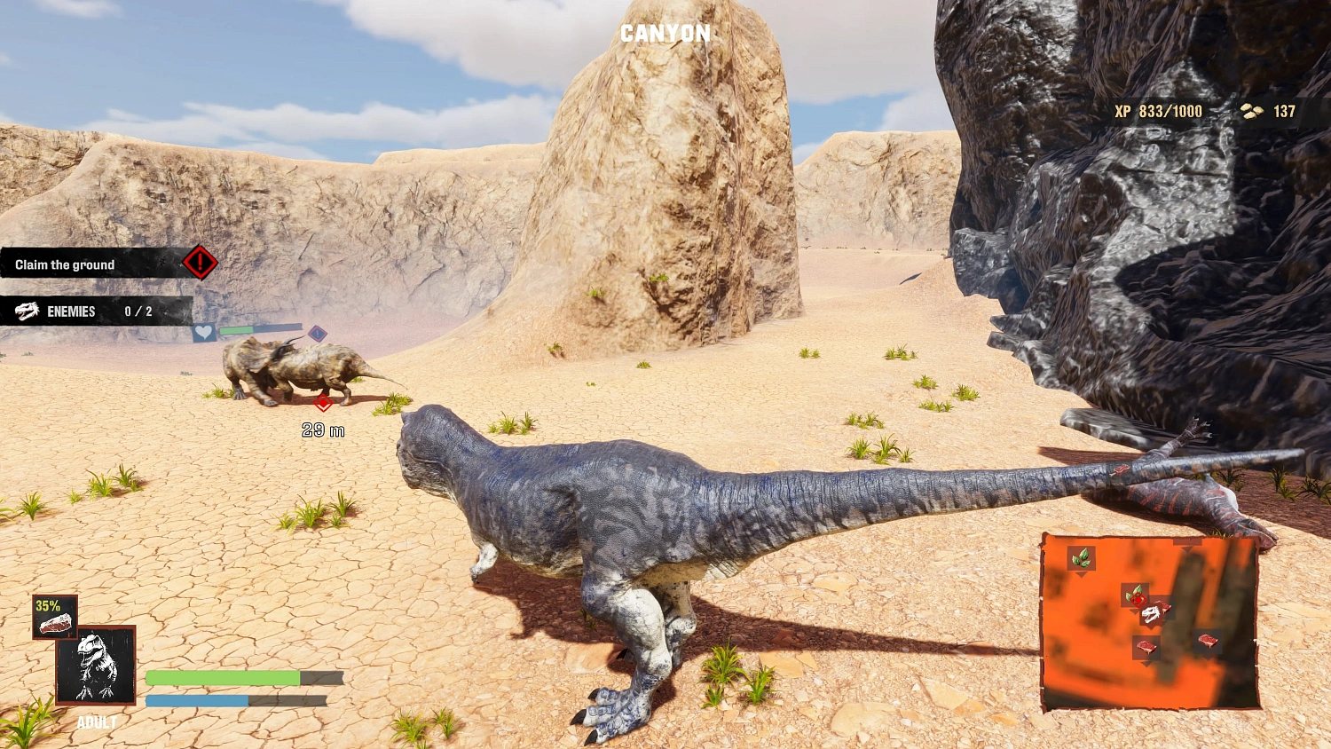 Dinosaur Survival Simulator - Prehistoric RPG