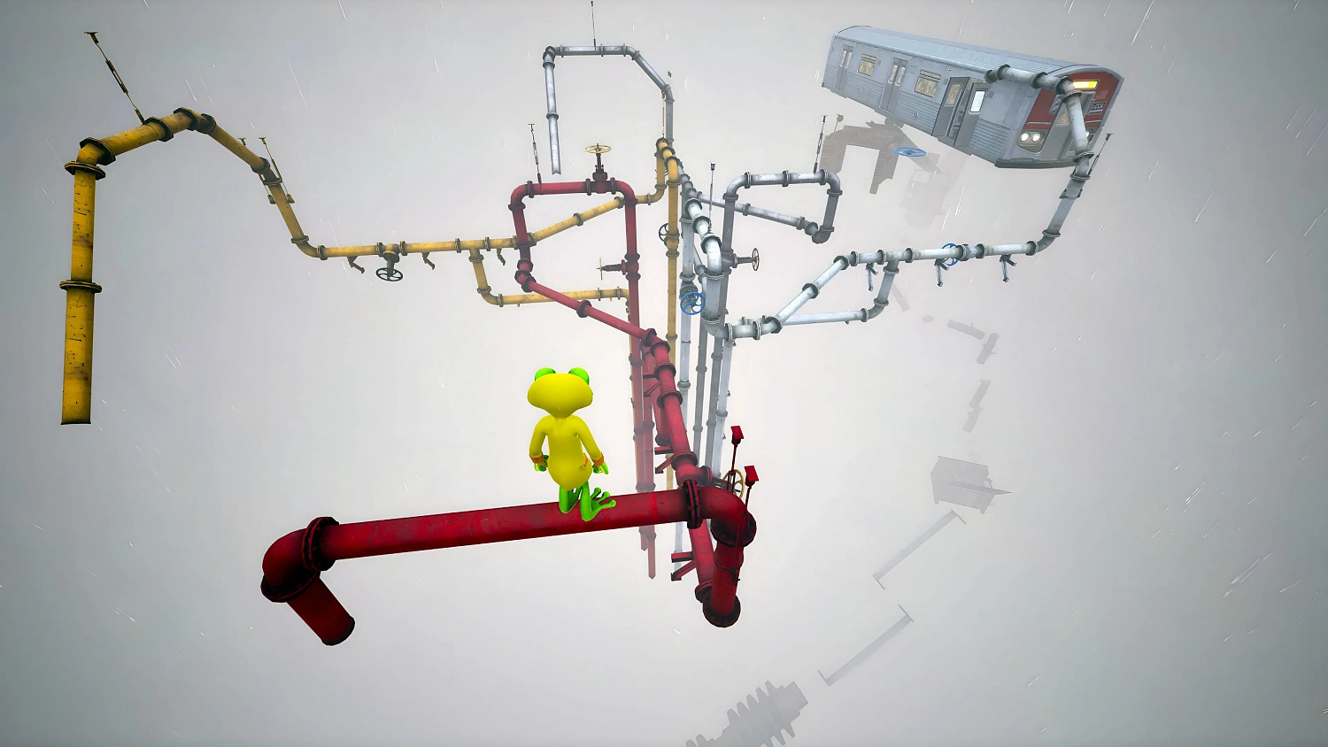 Frogging Up: Frog Climb Rage Game