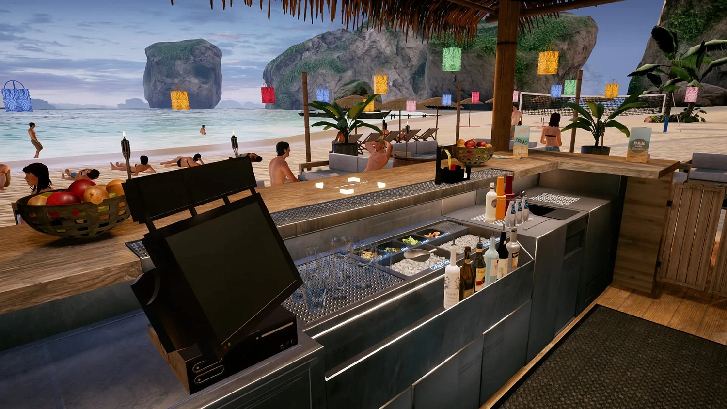 Bartender VR Simulator