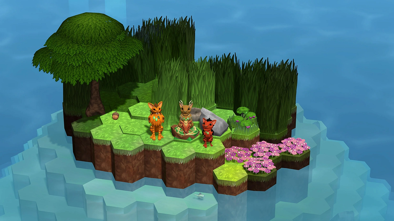 Niche - a genetics survival game