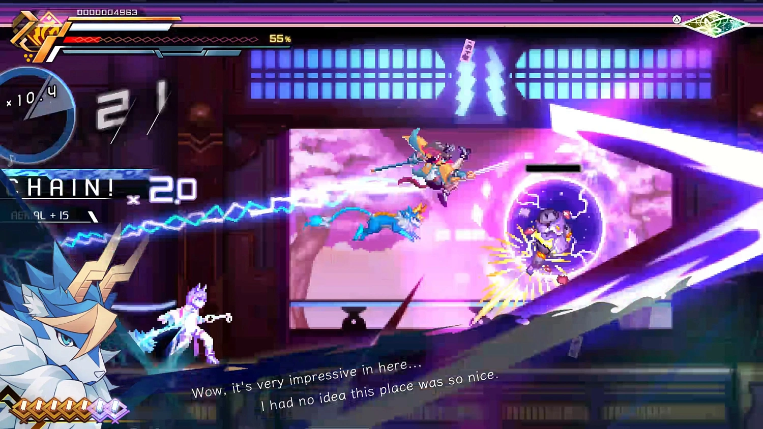 Azure Striker Gunvolt Trilogy Enhanced