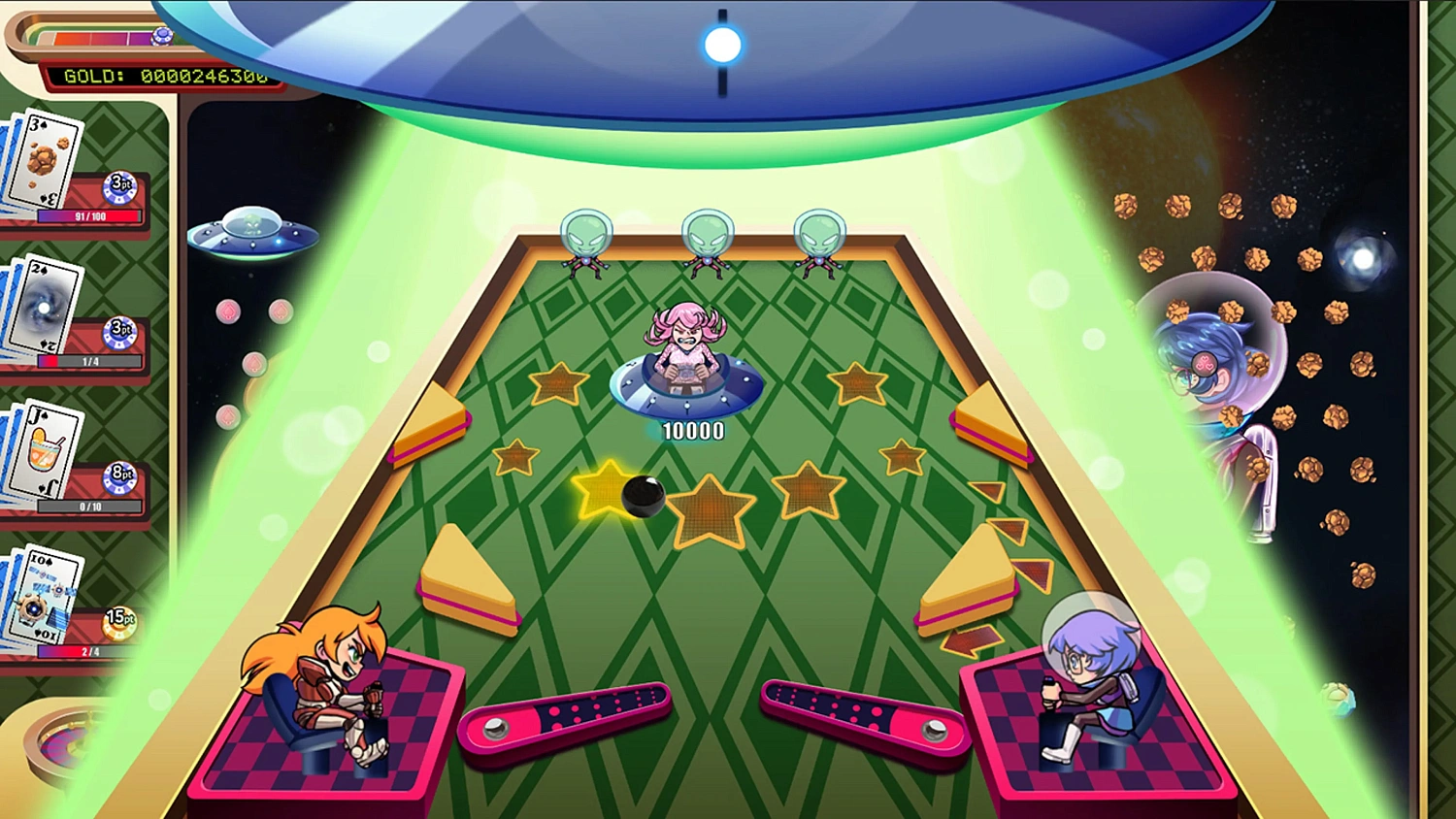 Pachi Pachi On A Roll