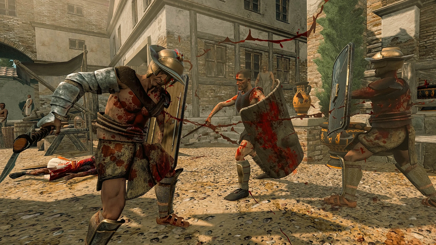 Gladiator Simulator: Arena of Freedom