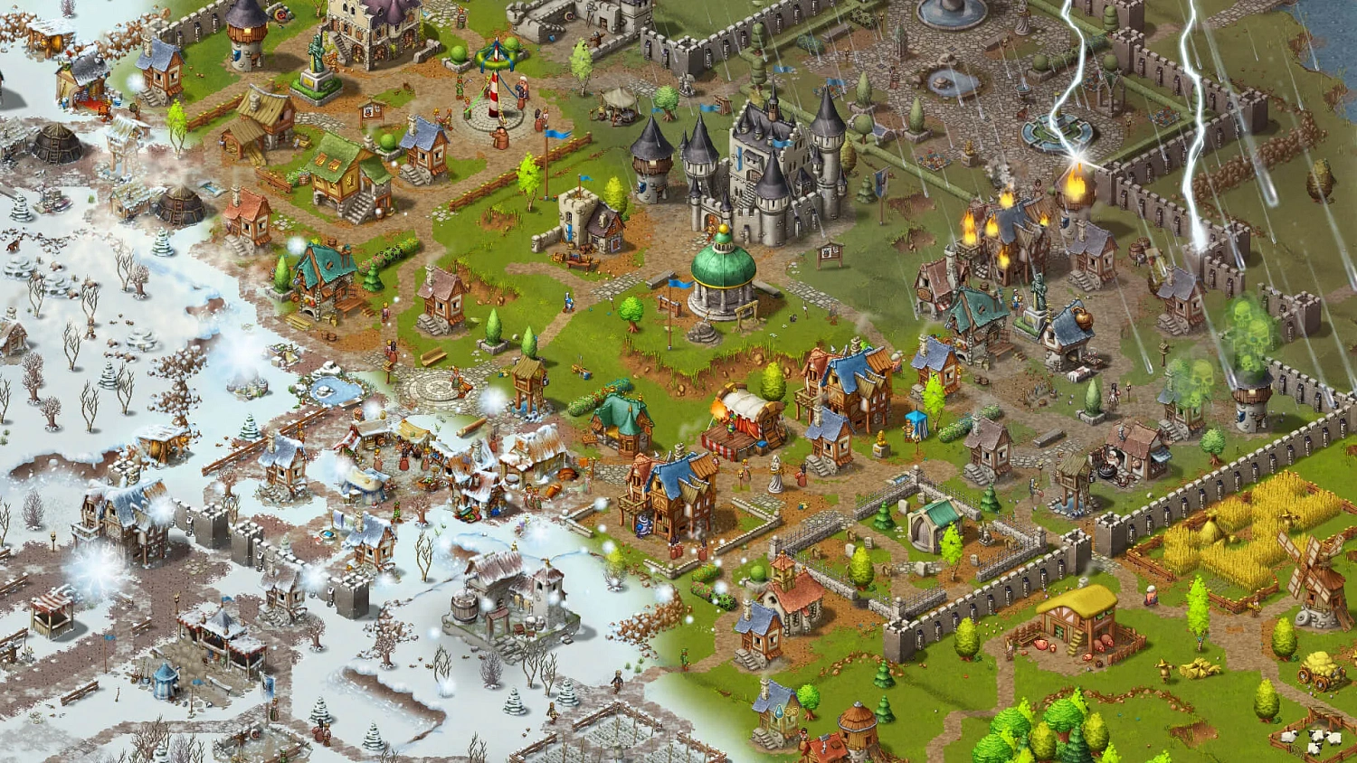 Townsmen - A Kingdom Rebuilt