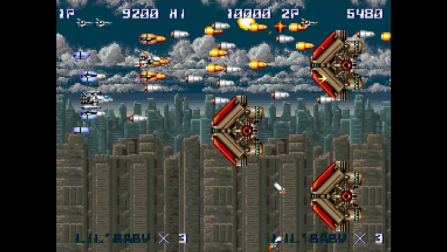 Arcade Classics Anniversary Collection