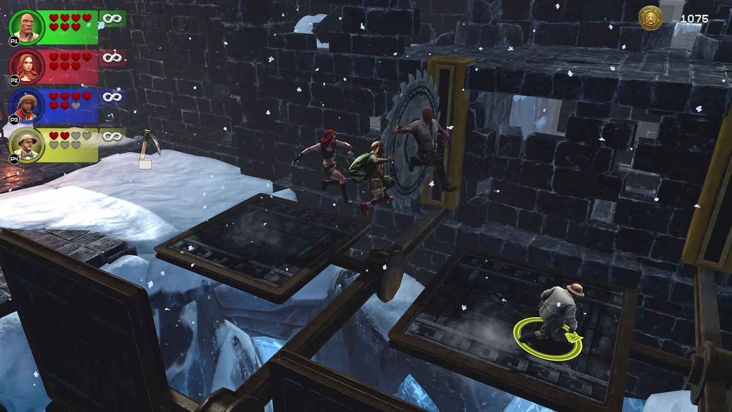 Jumanji: Aventuras salvajes