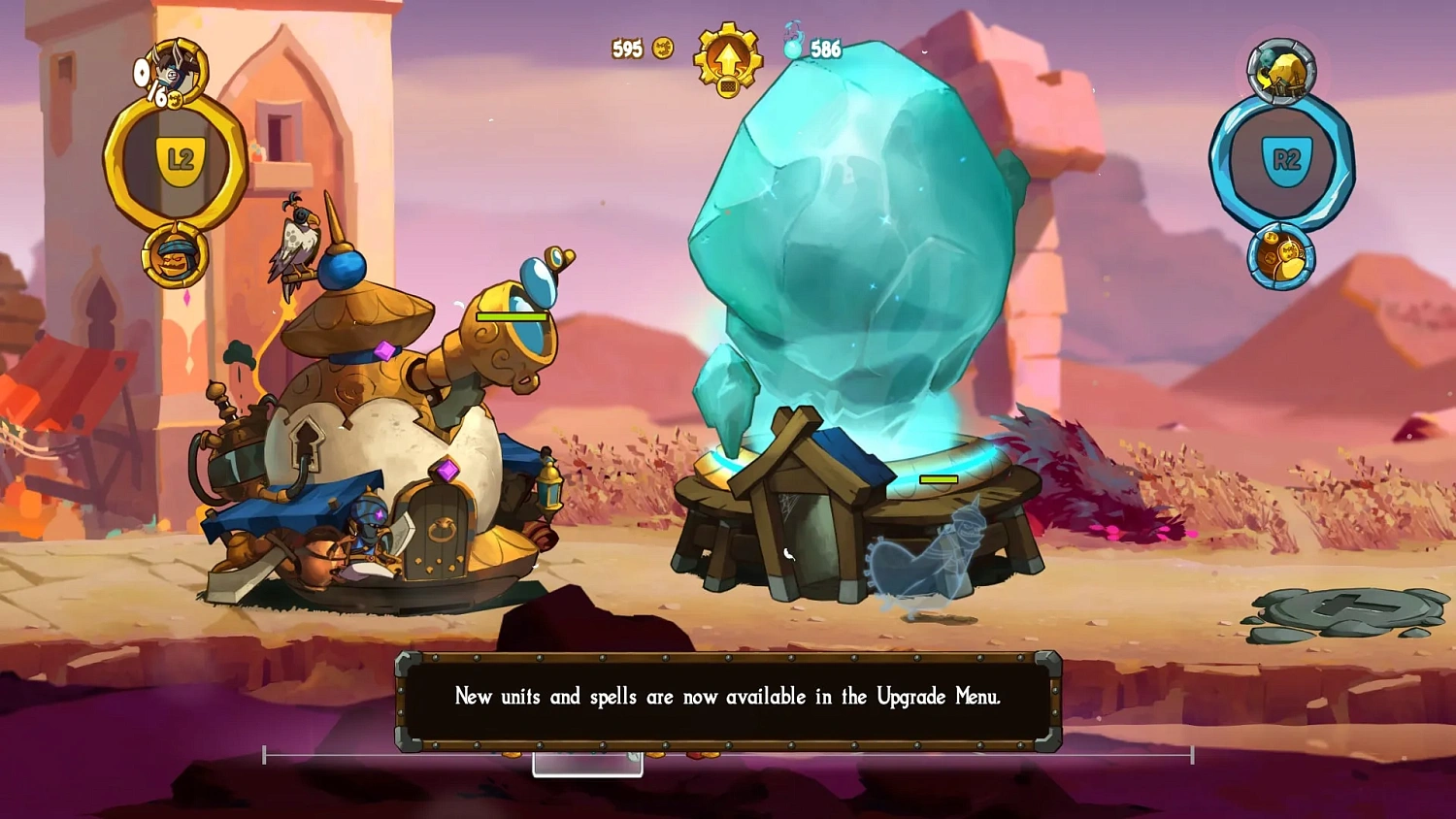 Swords and Soldiers 2 Shawarmageddon