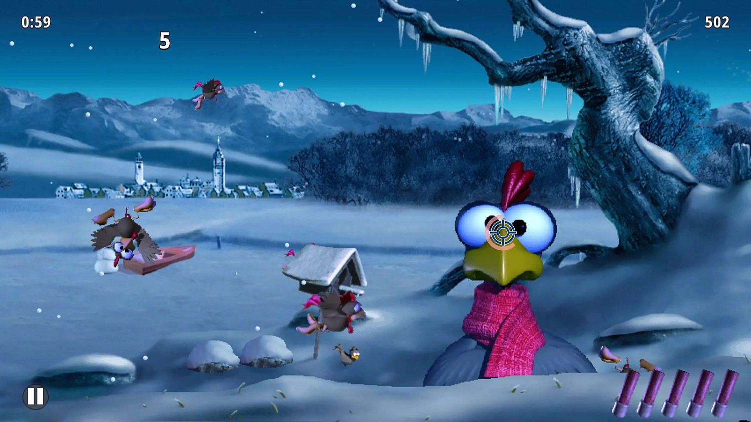 Moorhuhn Winter Edition