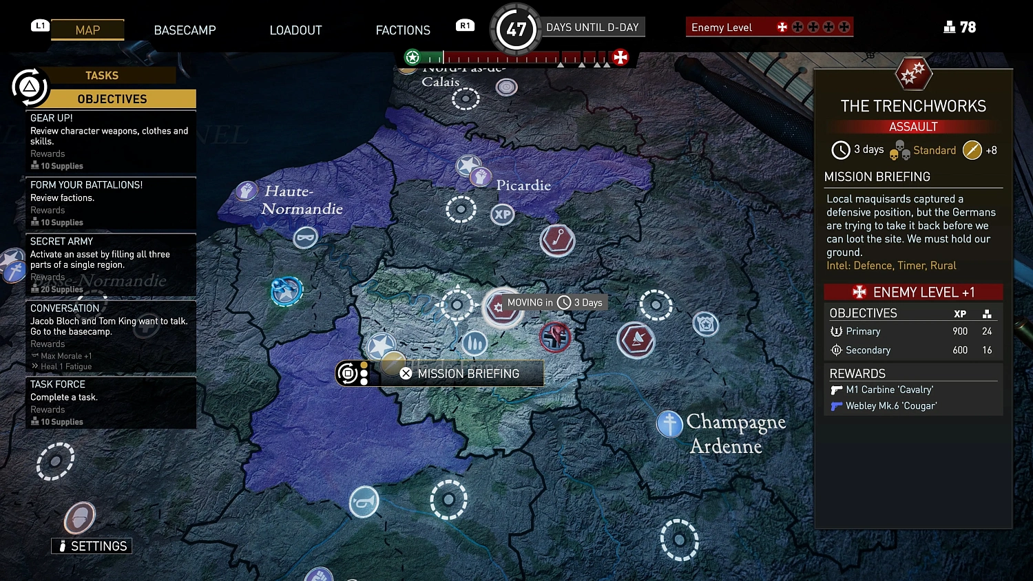 Classified: France '44