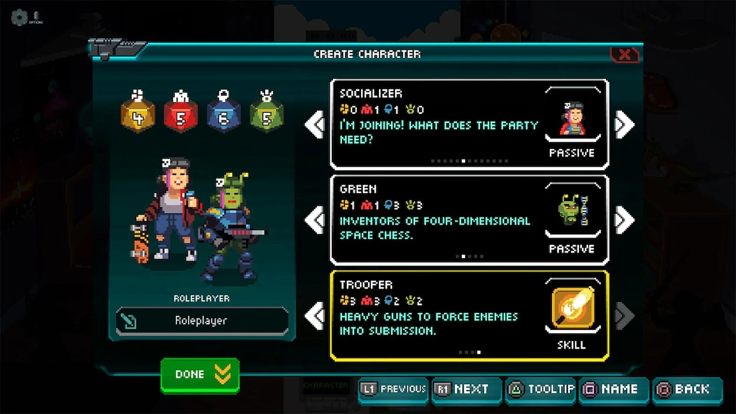 Galaxy of pen and paper