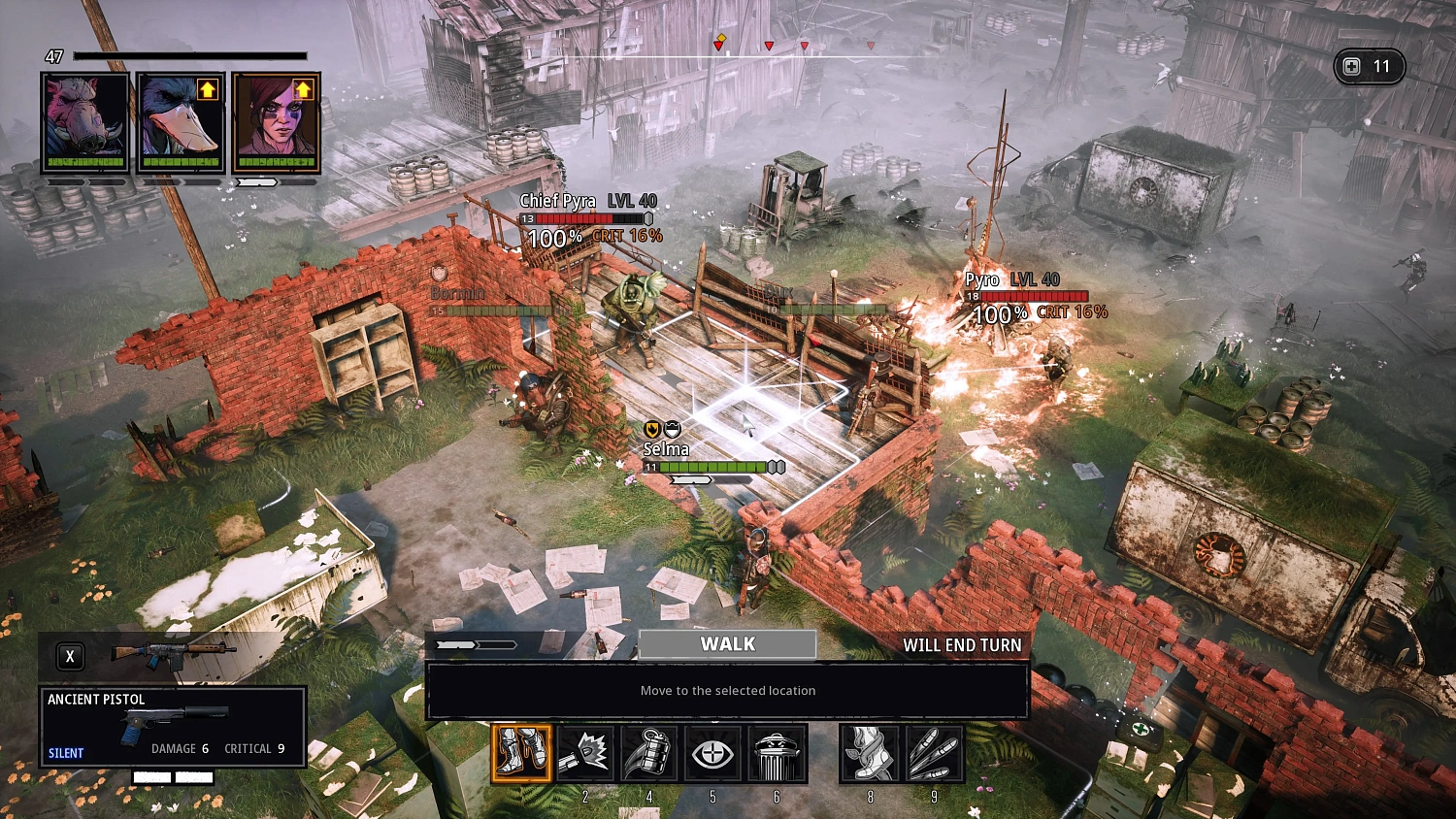 Mutant Year Zero: Road to Eden