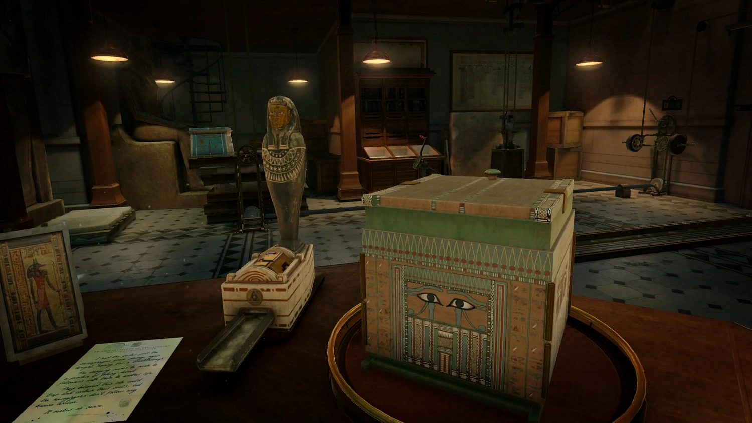 The Room VR: A Dark Matter