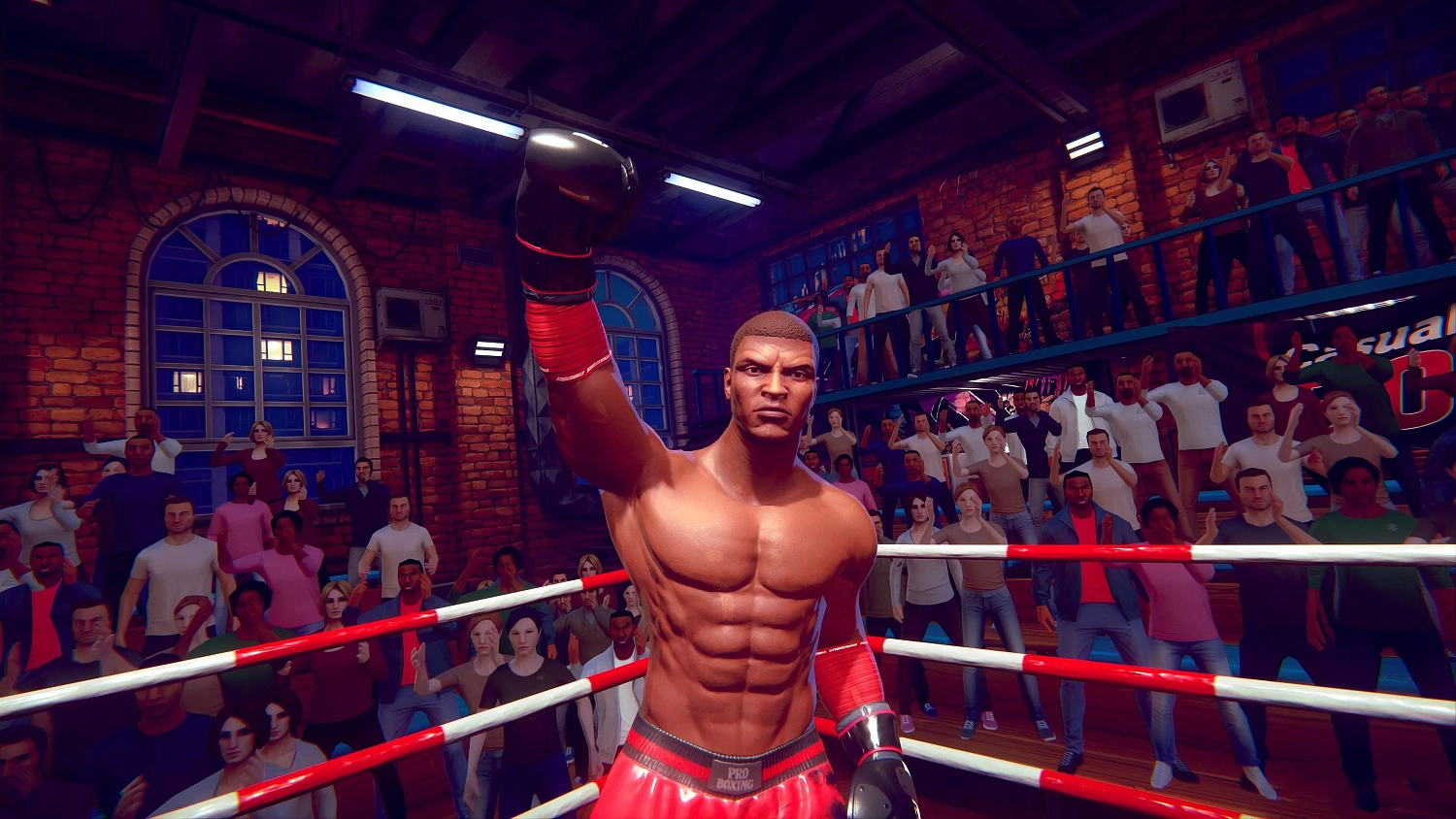 Casual Sport Series: Boxing