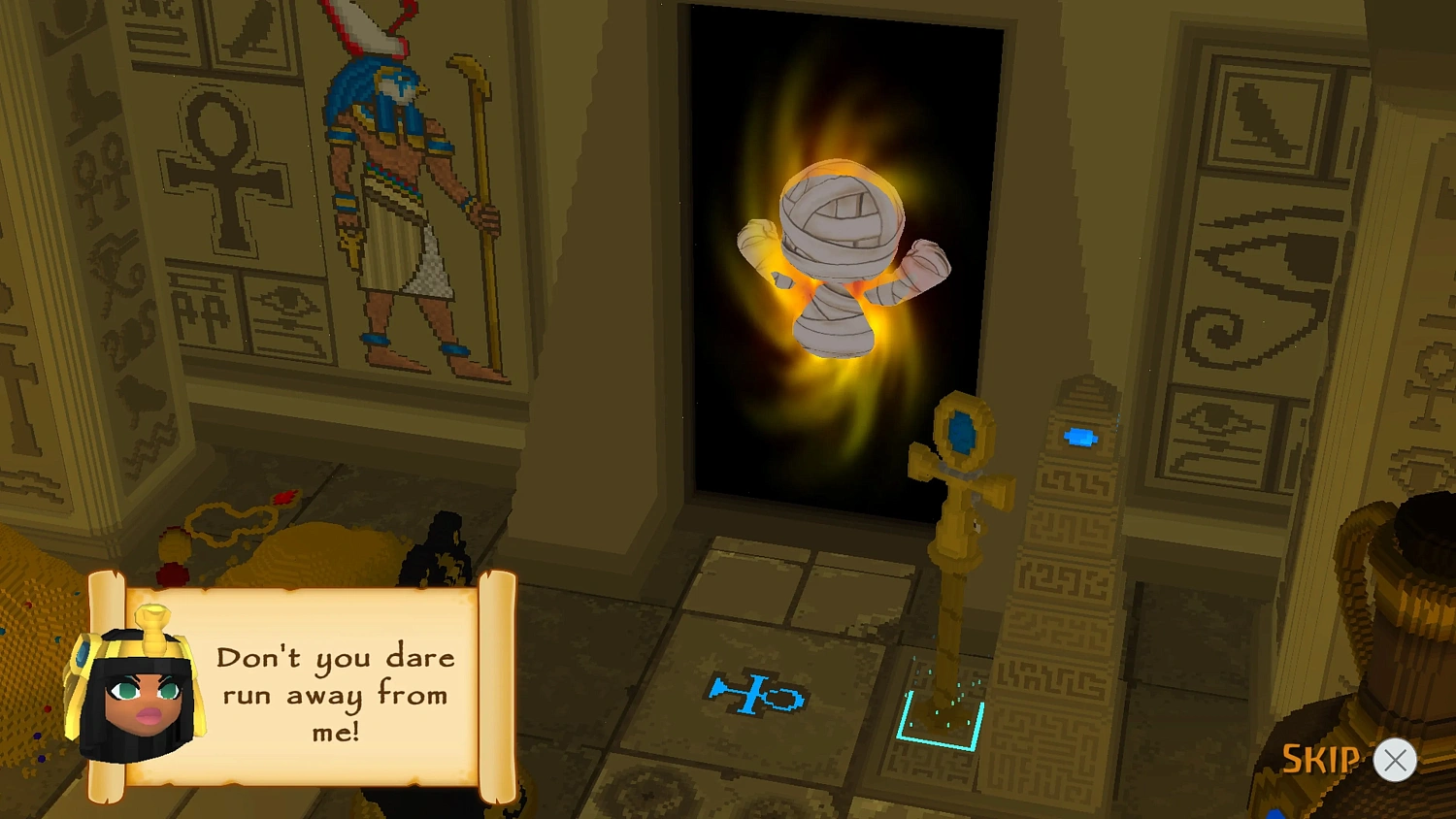 The Awakening of Mummies