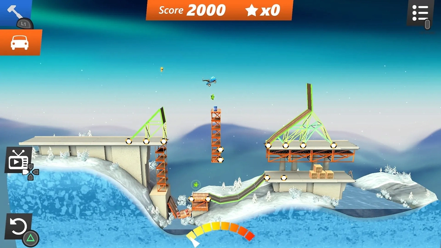 Bridge Constructor Stunts