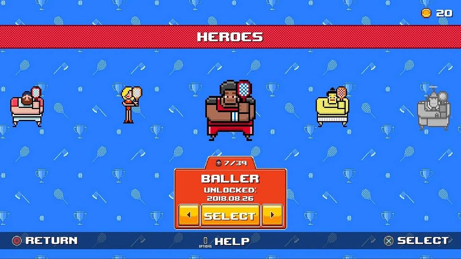 Timber Tennis Versus