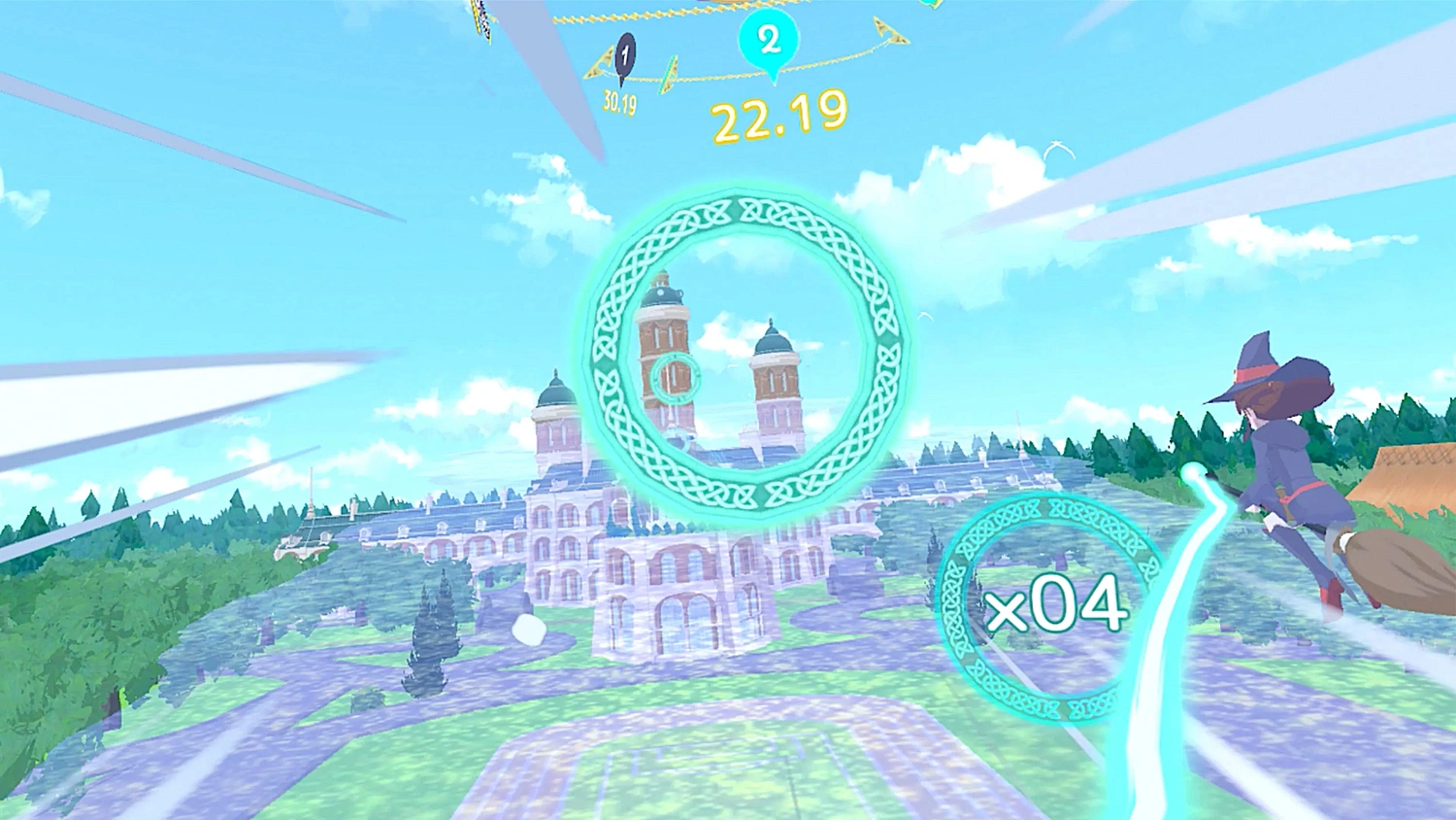 Little Witch Academia: VR Broom Racing