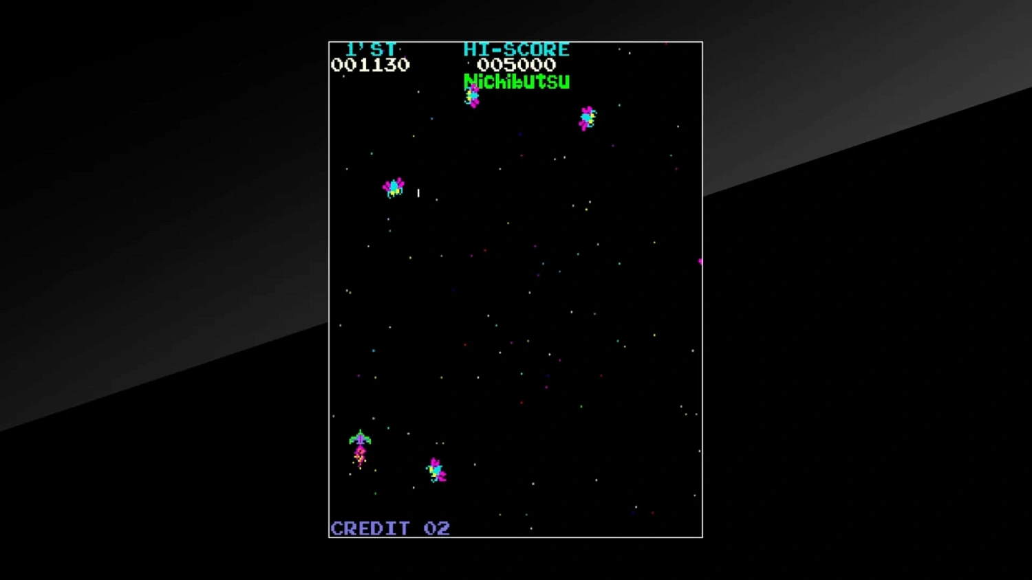 Arcade Archives MOON CRESTA