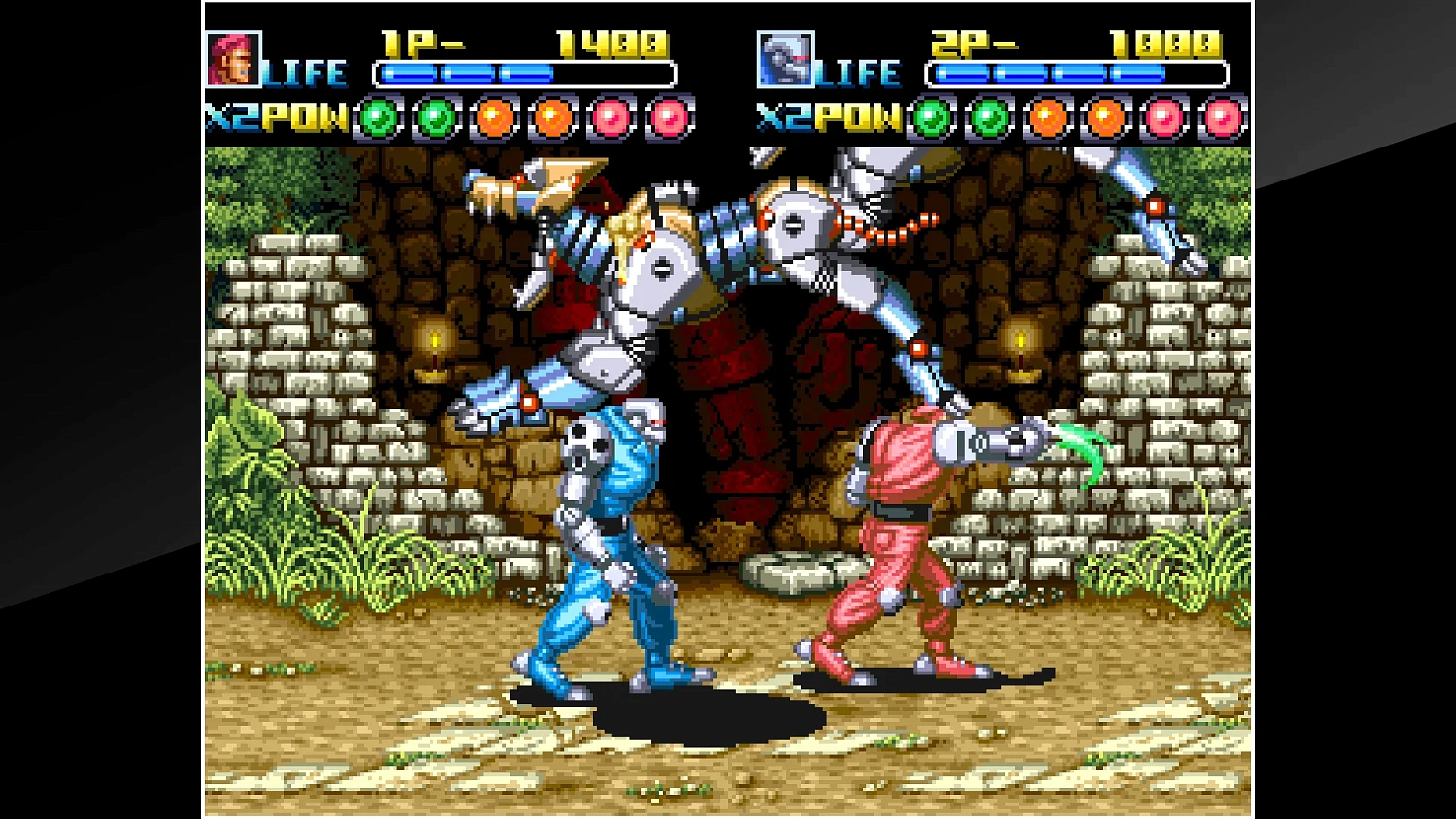 ACA NEOGEO ROBO ARMY