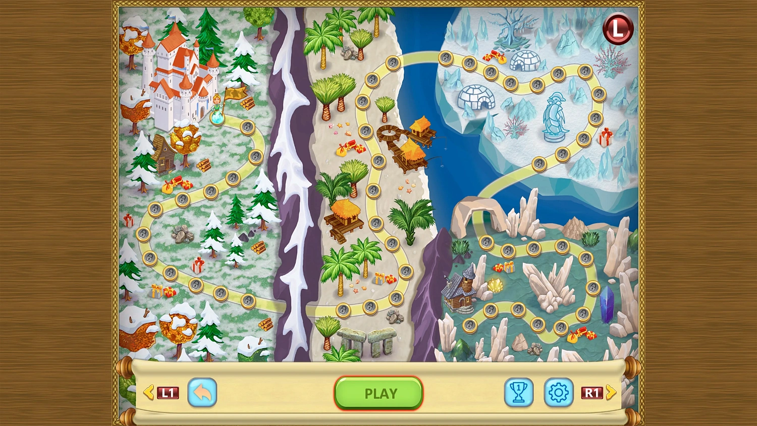 Gnomes Garden: Christmas Story