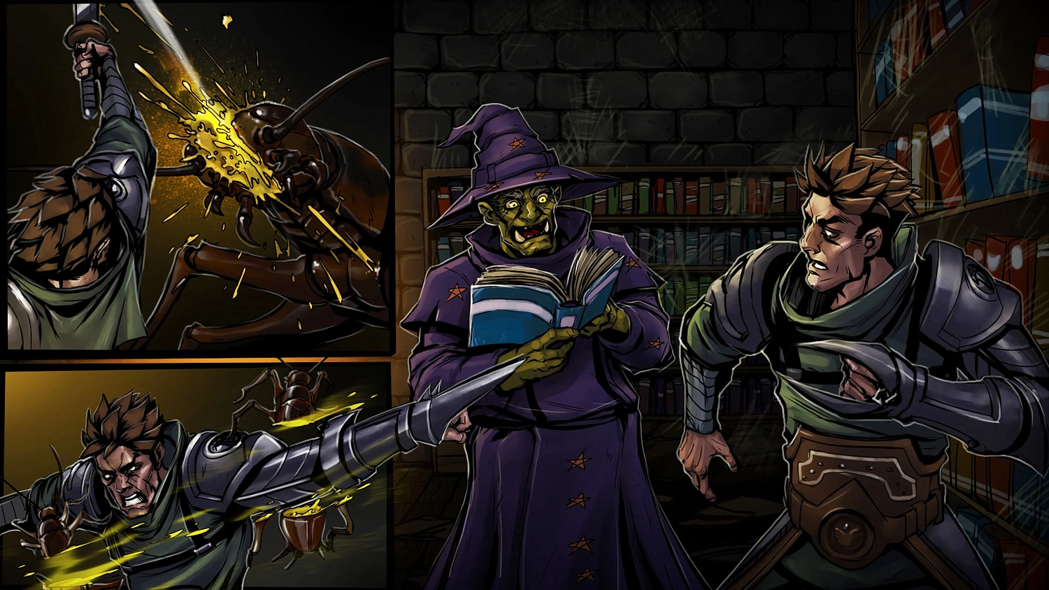 Swordbreaker The Game