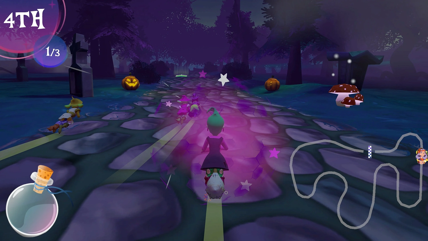 Bibi Blocksberg – La gran carrera de escobas 4