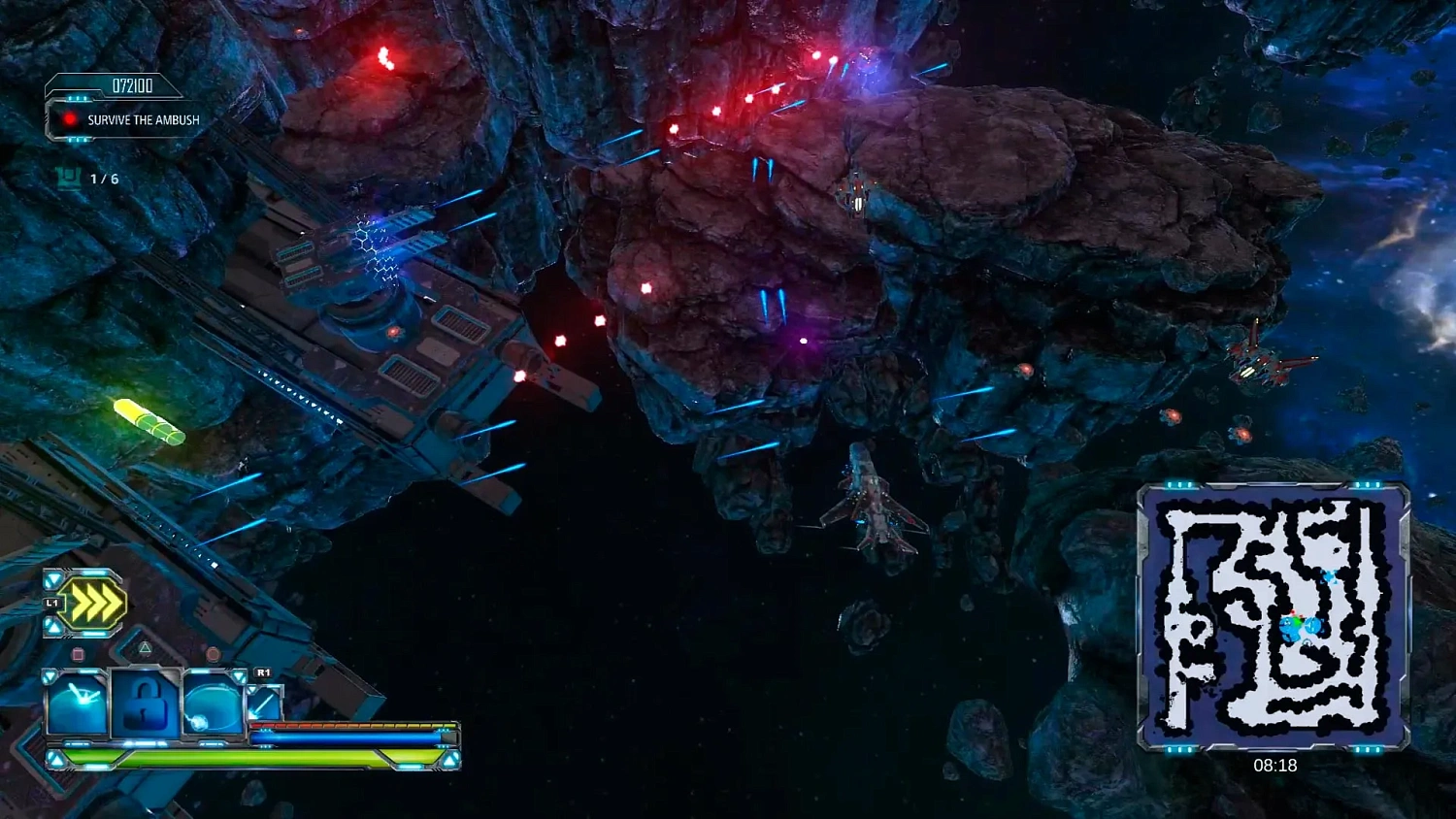 Phobos Vector Prime: The First Ring