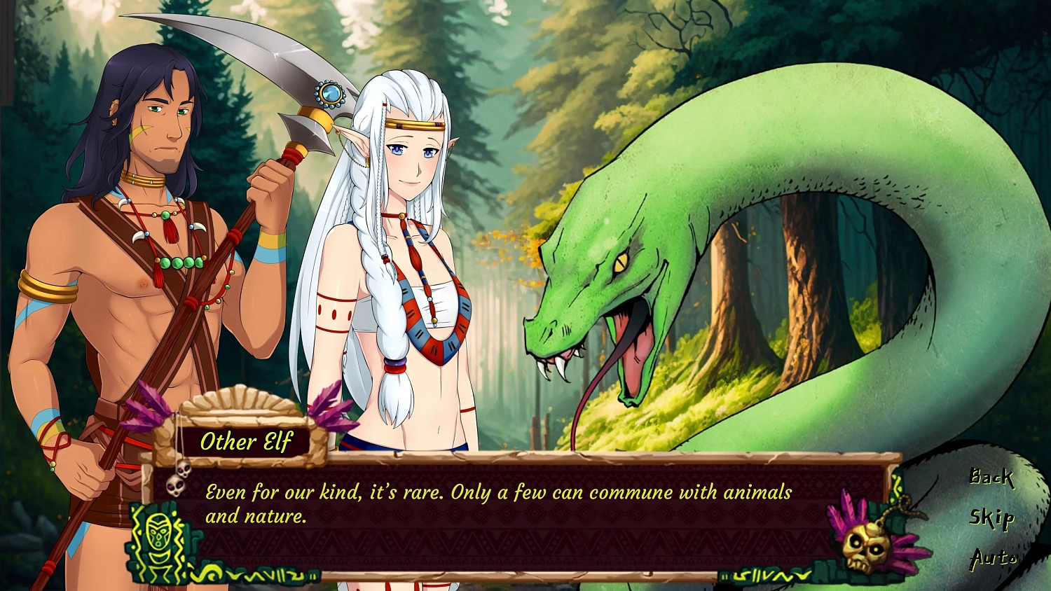 The Beastmaster Princess