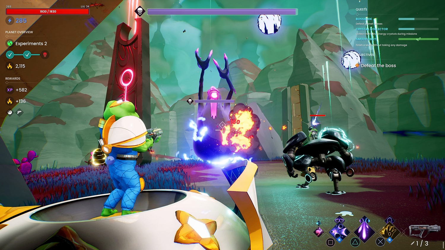 Shoulders of Giants: Ultimate