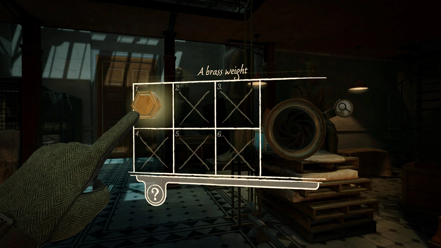 The Room VR: A Dark Matter