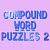 Compound Word Puzzles 2