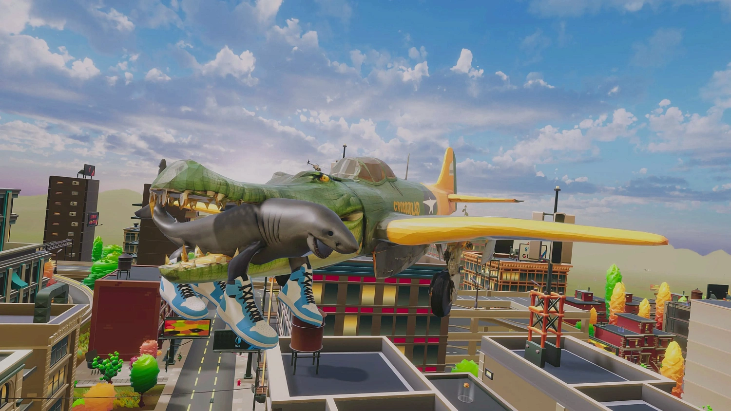 Tralalero Tralala Simulator