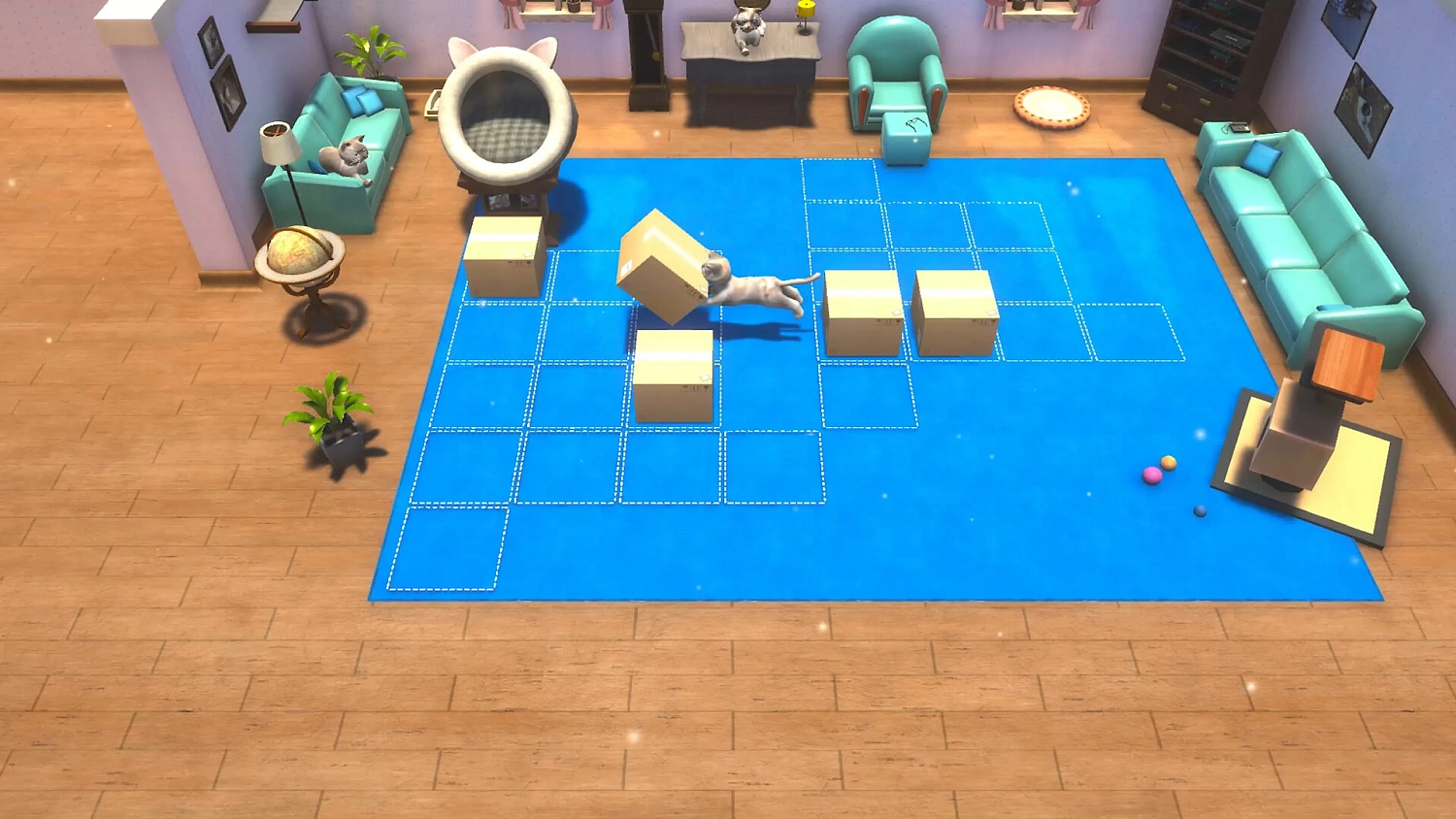 Mimi the Cat: New Friends