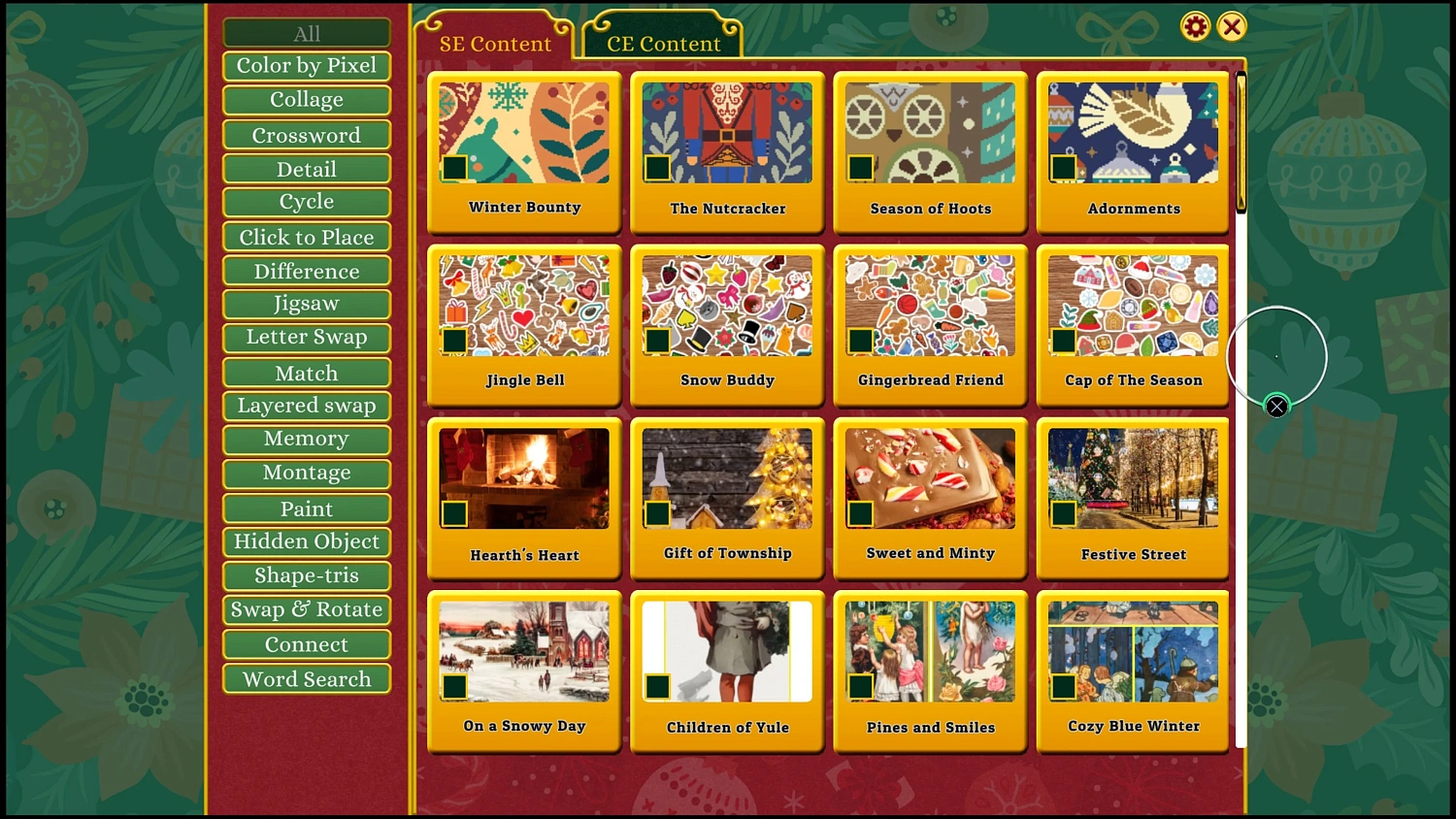 All I Want for Christmas are Subgames