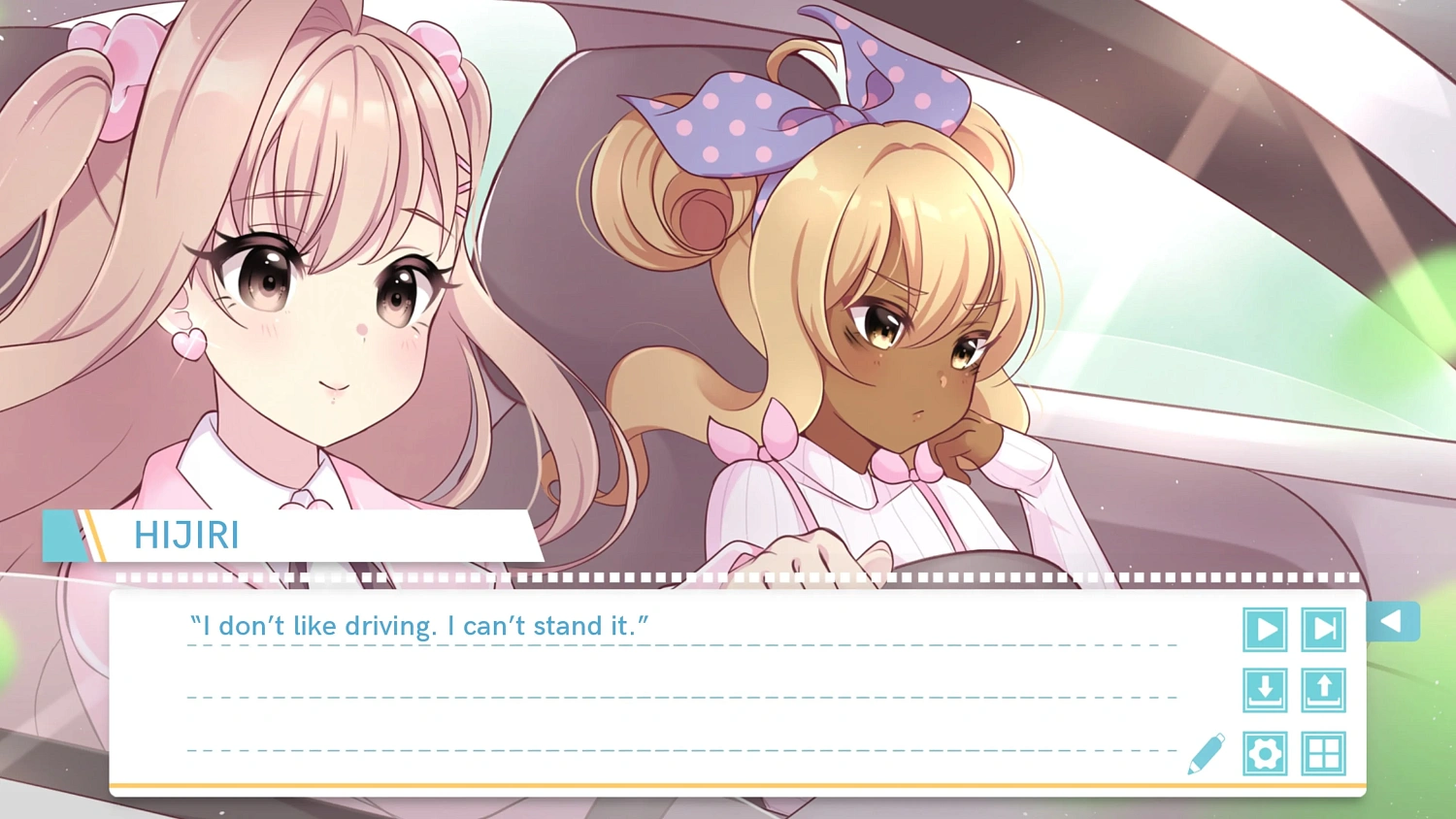 All The Words She Wrote