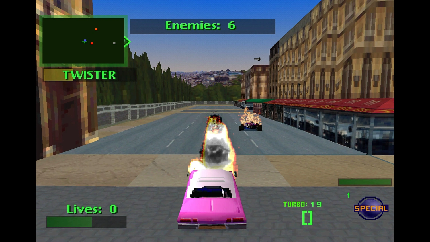 Twisted Metal 2