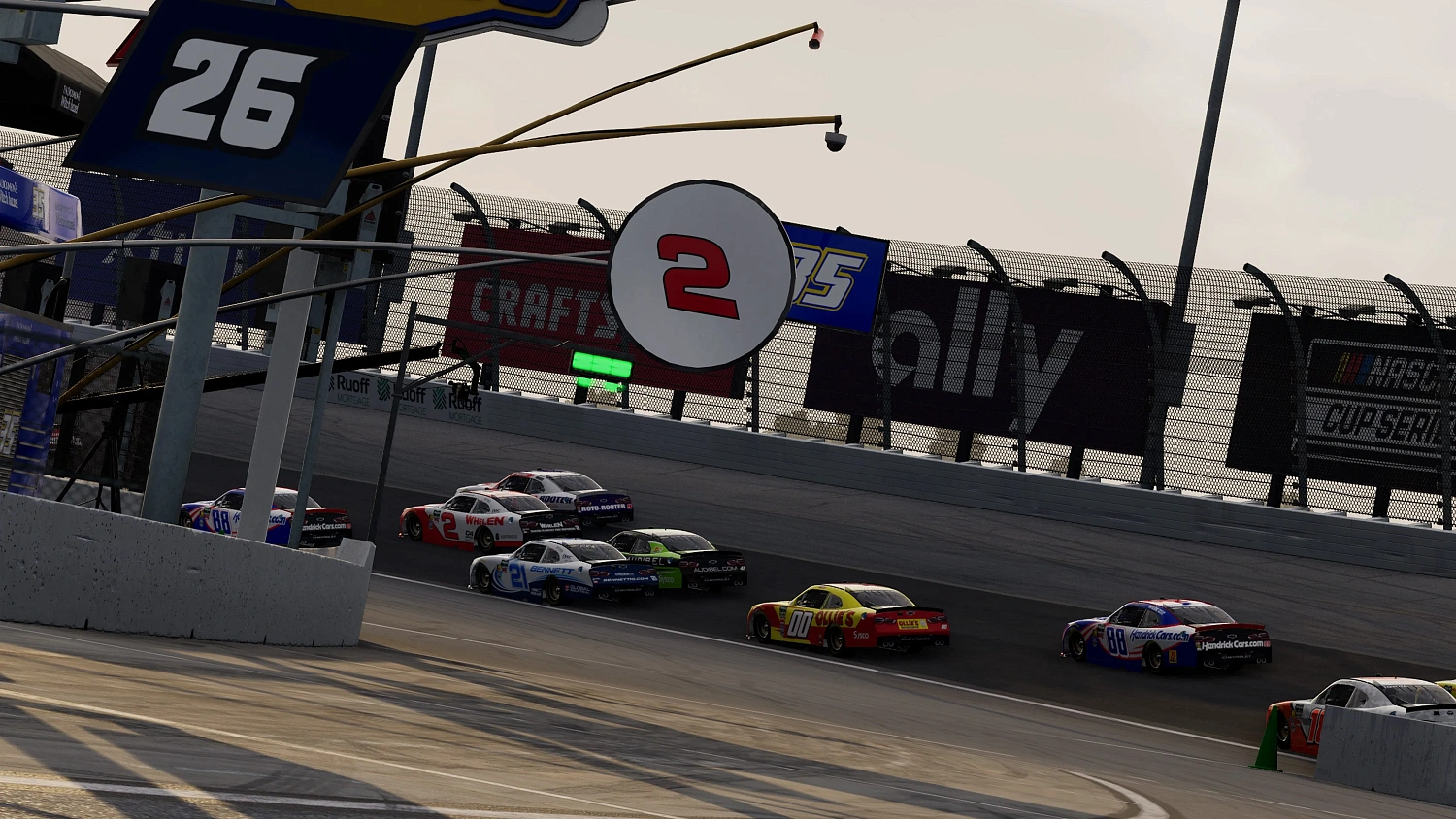 NASCAR 26