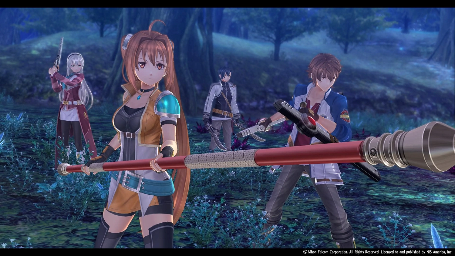 The Legend of Heroes: Trails of Cold Steel IV